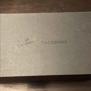 Ray-Ban x Facebook Grey Sunglasses Case